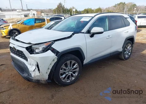 2021 Toyota Rav4 Xle Premium from USA, damaged, VIN 2T3C1RFV2MW149335